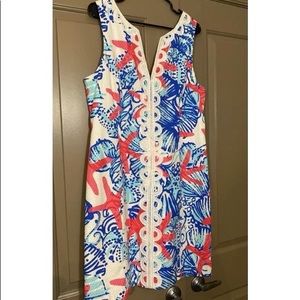 Lilly Pulitzer She She Shells size 14 shift
